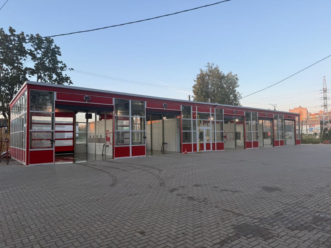 Стоимость открытия автомойки